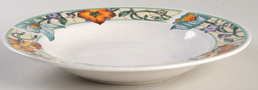 GID257 Rim Soup Bowl by Gibson Designs-1