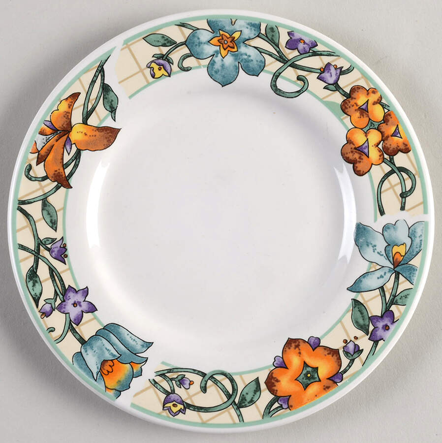 GID257 Bread & Butter Plate by Gibson Designs-1