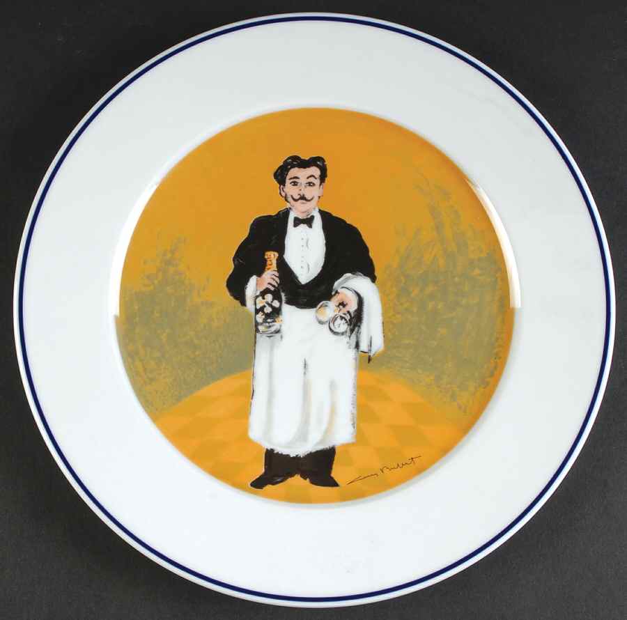 GUB5 Dinner Plate by Guy Buffet-1