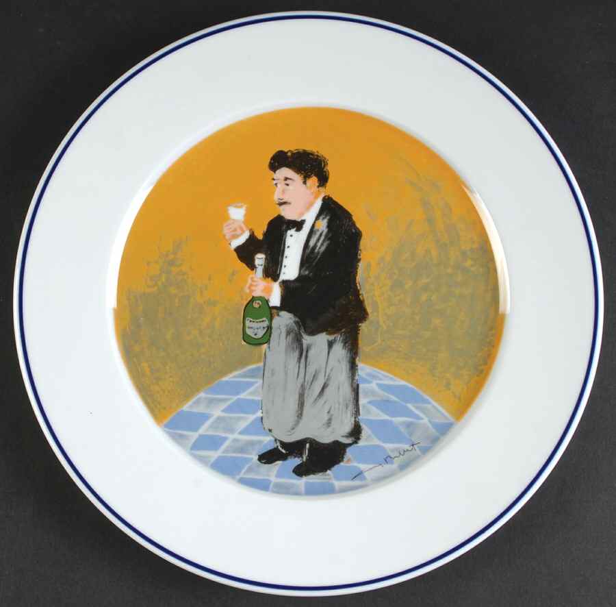 GUB5 Dinner Plate by Guy Buffet-1