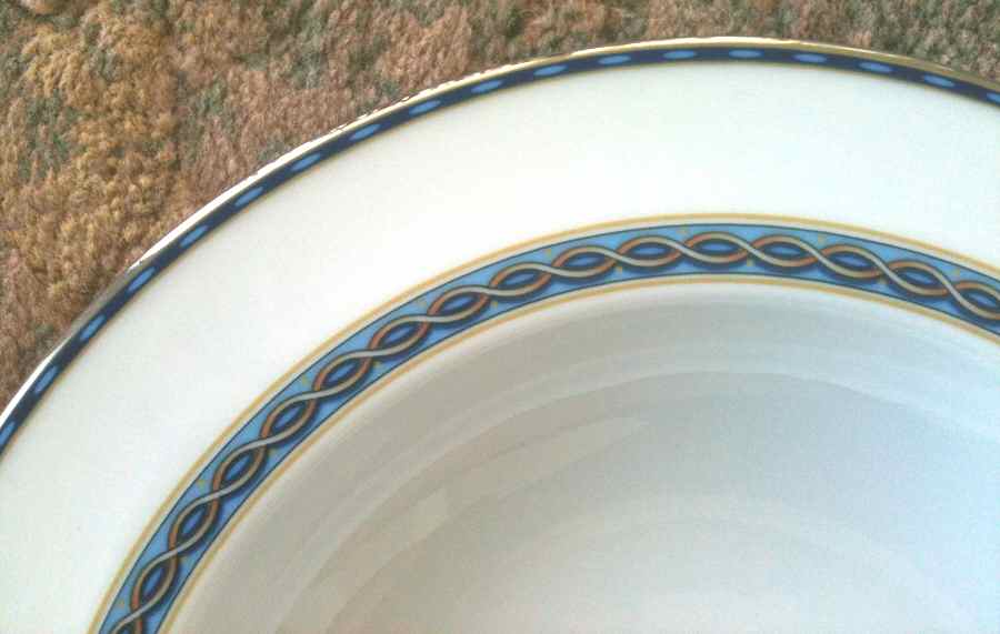 GIN278 Dinner Plate by Ginori 1735-1
