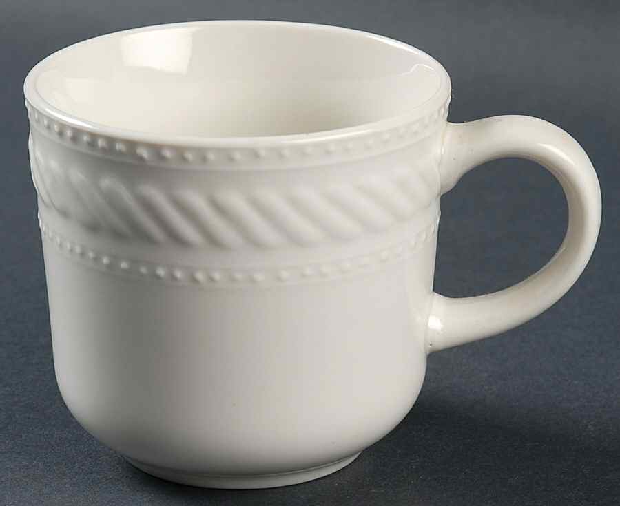 Imperial Braid Flat Cup by Gibson Designs-1