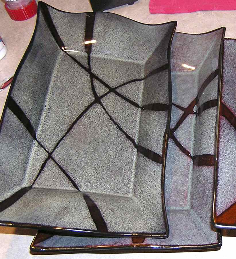 GID258 12" Oval Serving Platter by Gibson Designs-1