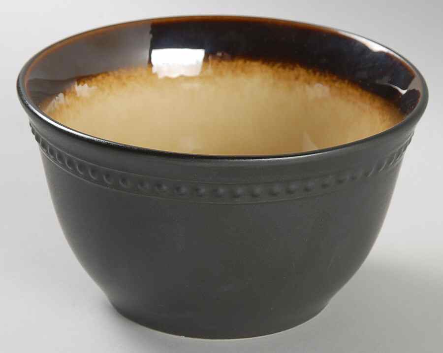Majestic Amber 5" Round Serving Bowl by Gourmet Expressions-1