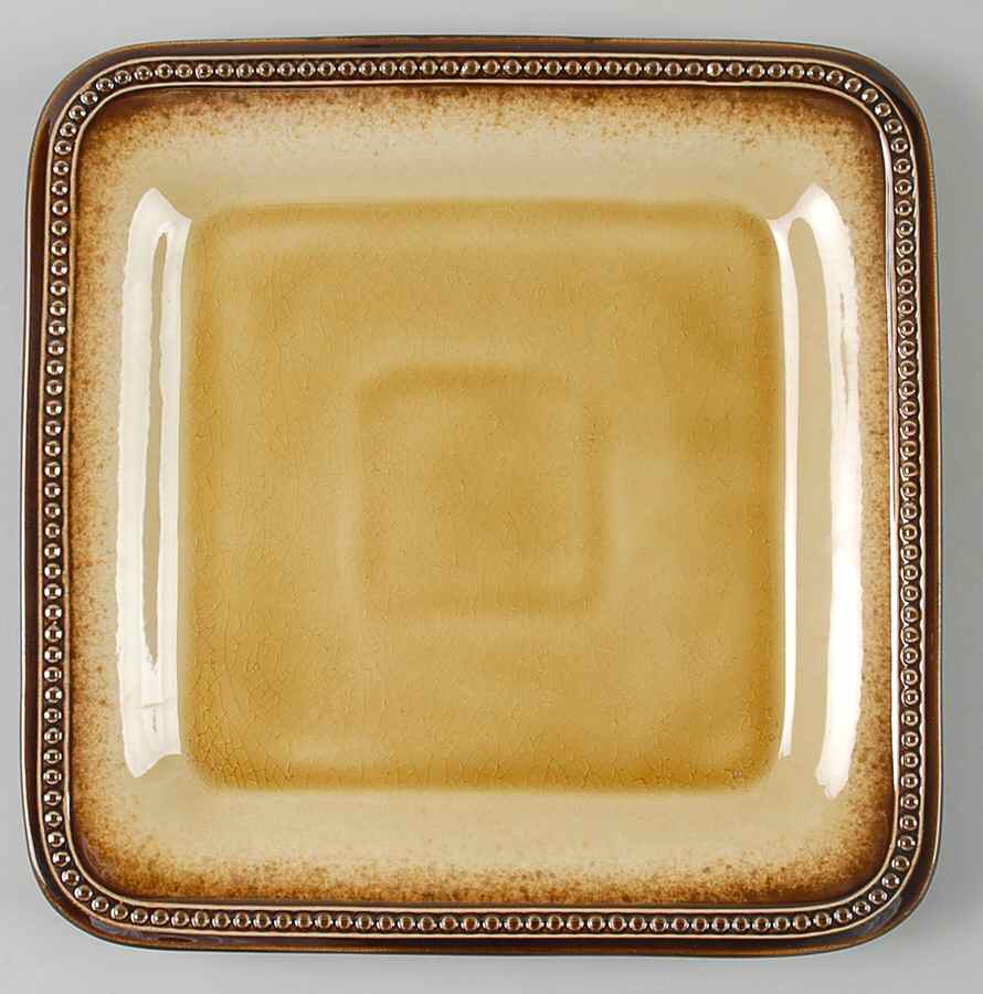 Majestic Amber Dinner Plate by Gourmet Expressions-1