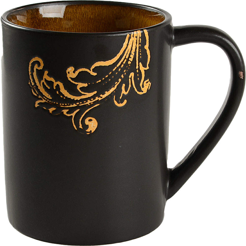 Honey Damask Mug by Gourmet Expressions-1