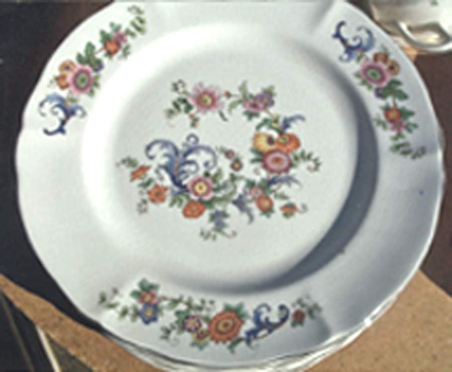 GEO413 Dinner Plate by WS George-1