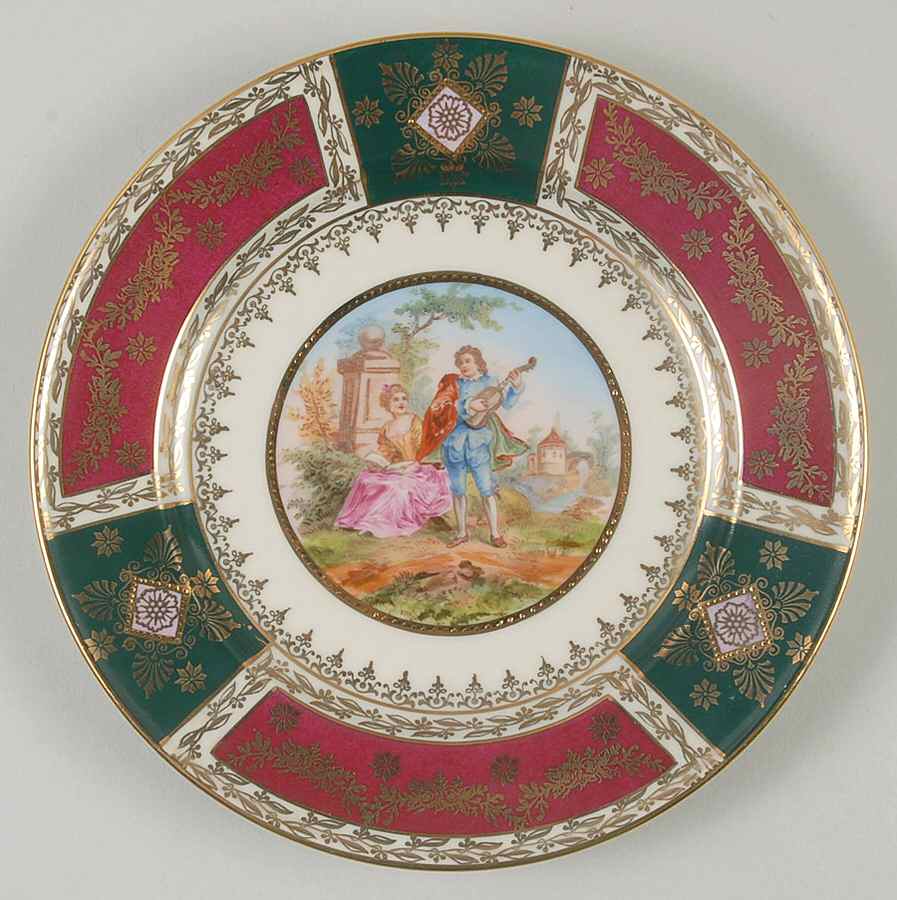GMY256 Salad Plate by Germany-1