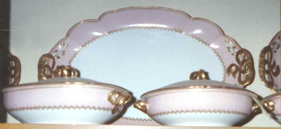 GDA383 14" Oval Serving Platter by Gerard, Dufraisseix & Abbot-1