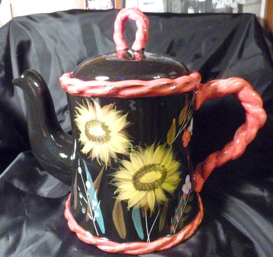 GAN41 Coffee Pot & Lid by Ganz-1