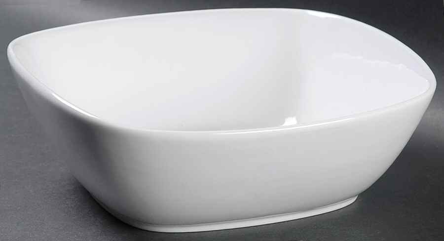 Salena 9" Square Serving Bowl by Gibson Designs-1