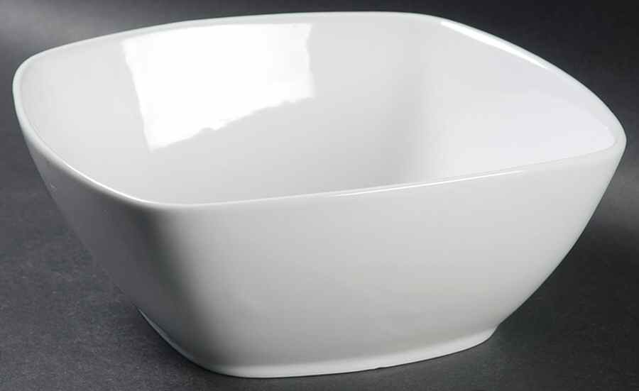 Salena 8" Square Serving Bowl by Gibson Designs-1