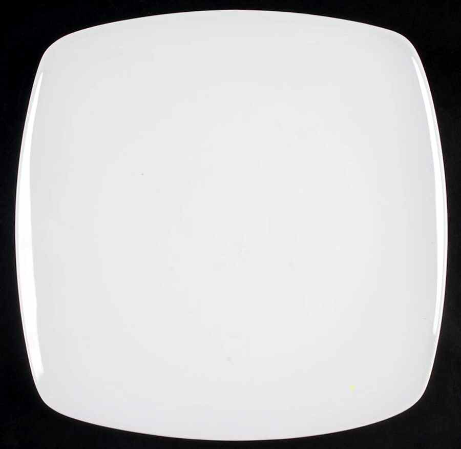 Salena 11" Square Chop Plate by Gibson Designs-1