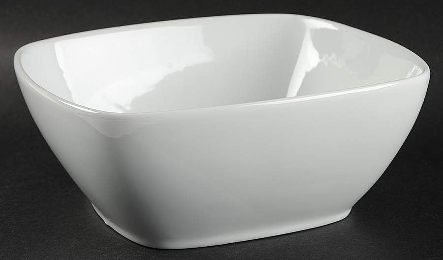 Salena 7" Square Serving Bowl by Gibson Designs-1