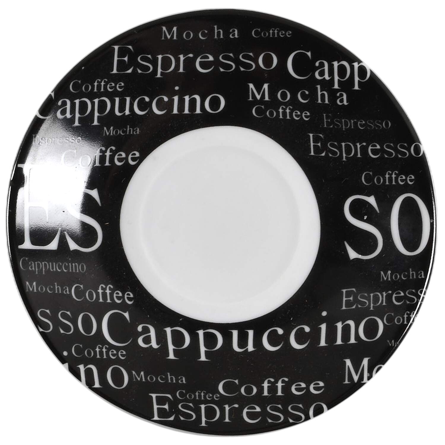 Espresso Expressions Saucer for Espresso Cup by Gibson Designs-1