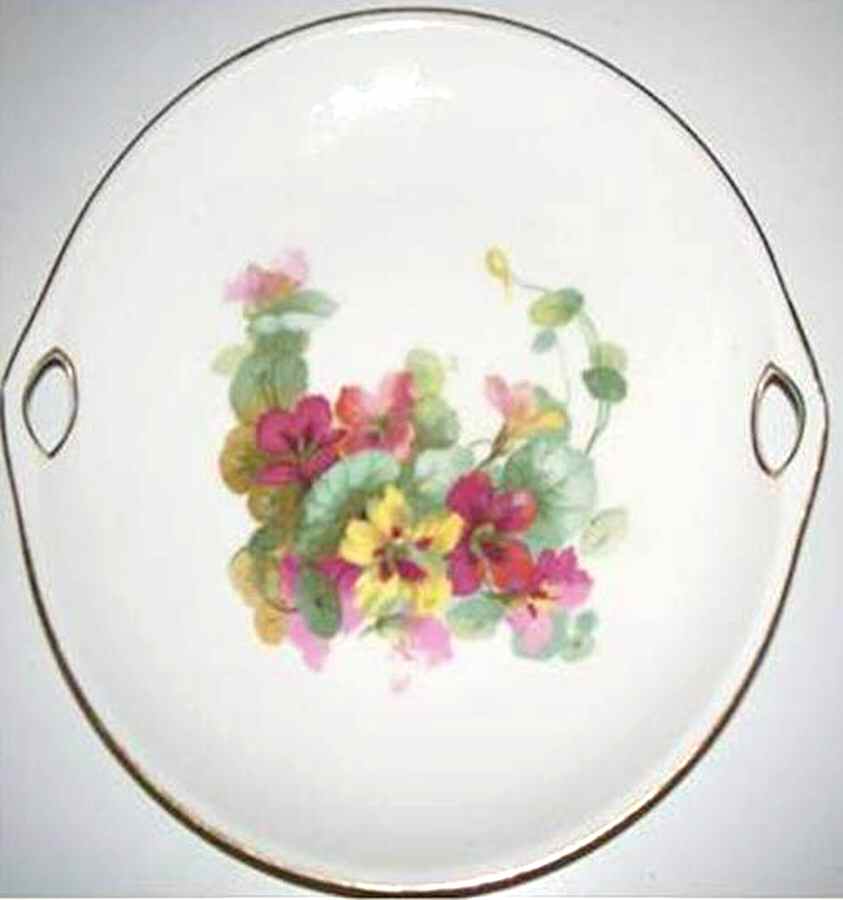 2286 Handled Cake Plate by Germany-1