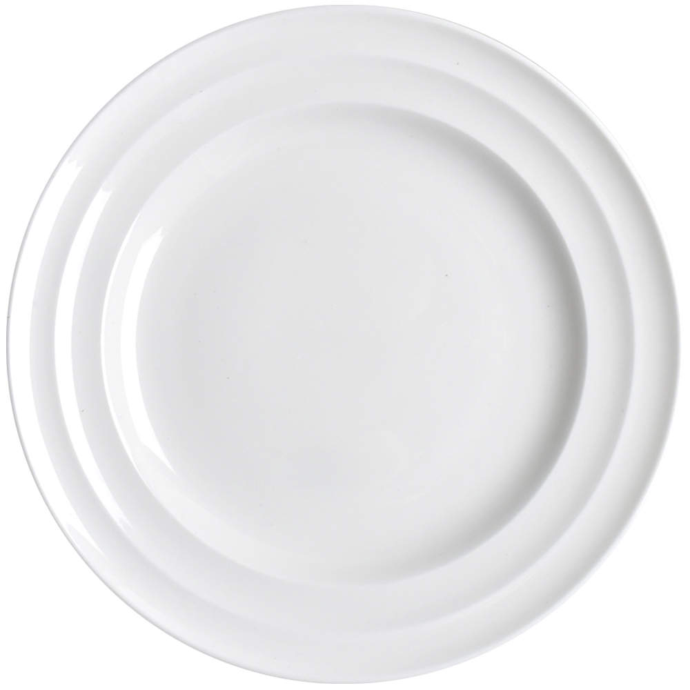 Modern Groove Canape Plate by Gorham-1