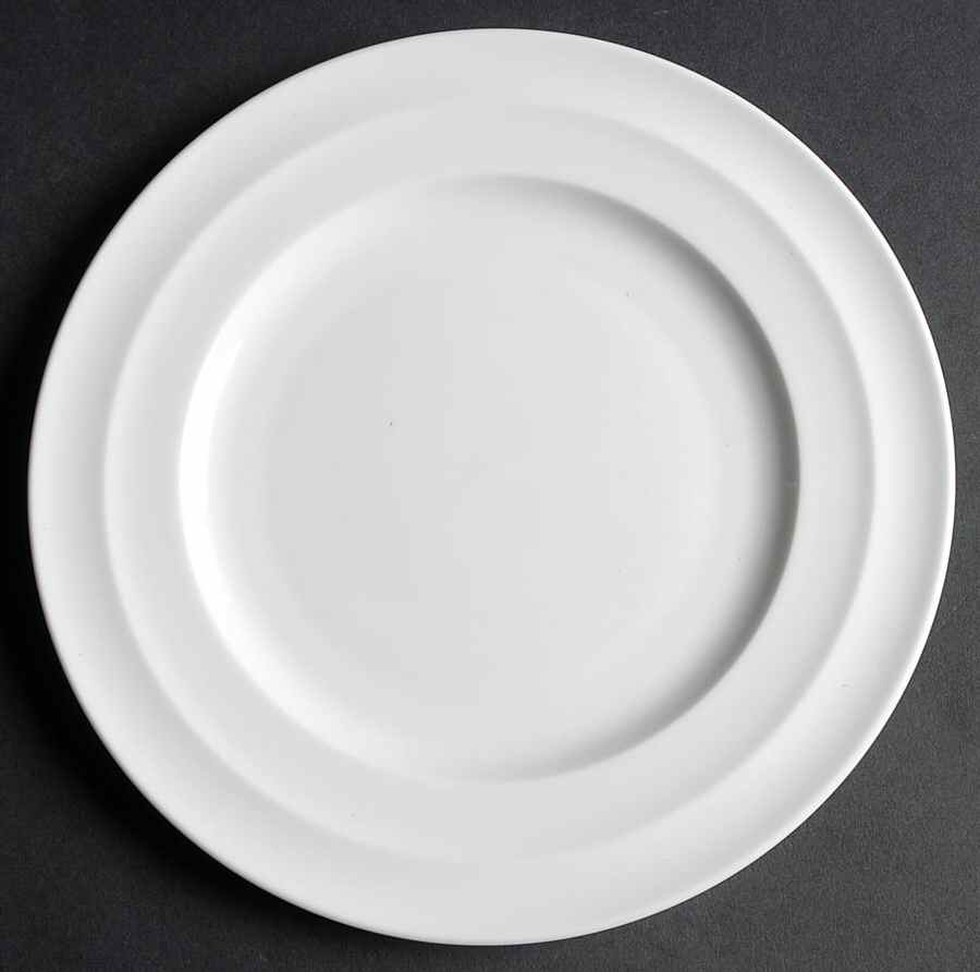 Modern Groove Salad Plate by Gorham-1