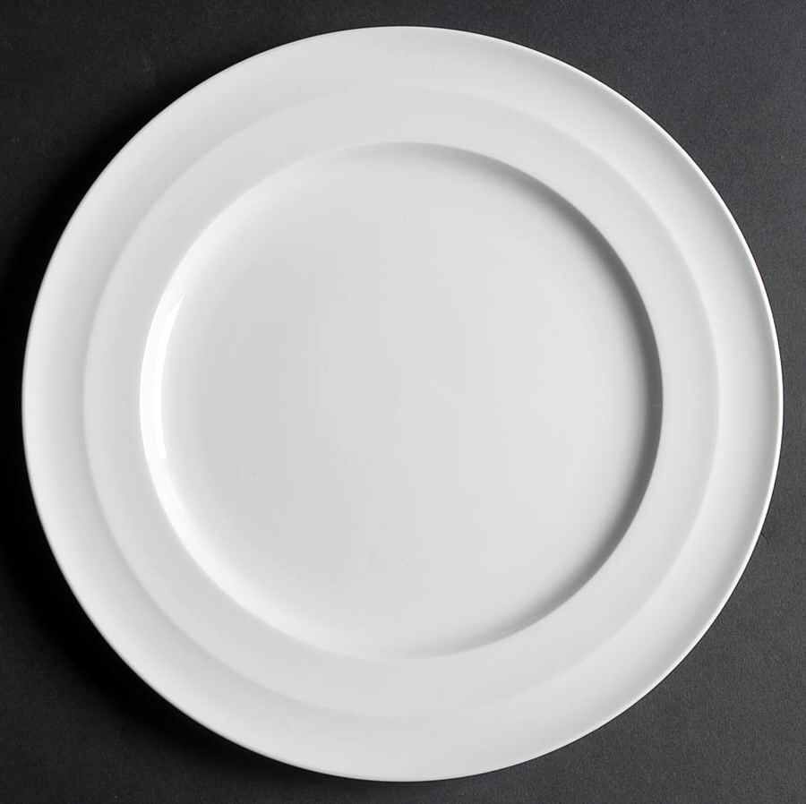 Modern Groove Dinner Plate by Gorham-1