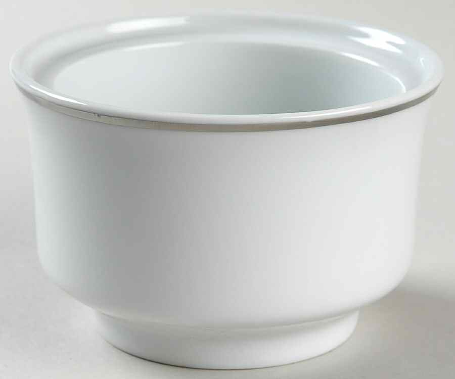 Studio Platinum Sugar Bowl No Lid by Gibson Designs-1
