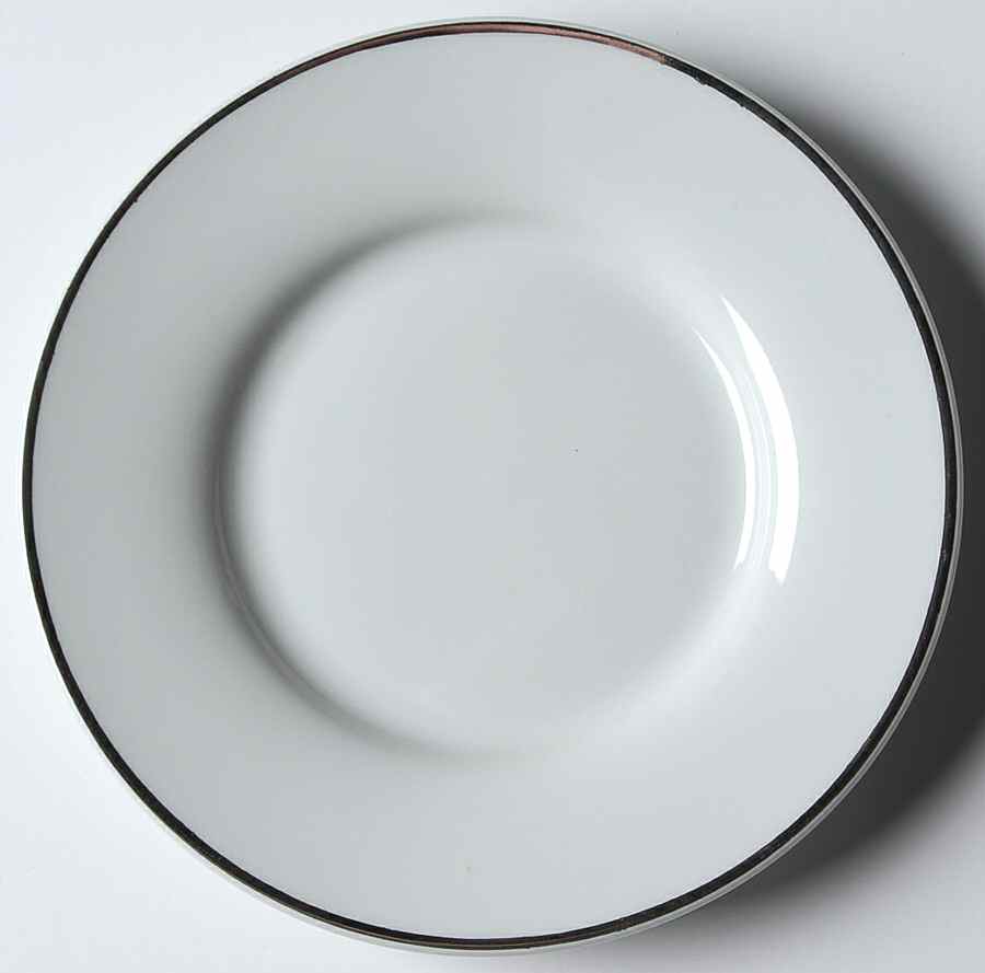 Studio Platinum Saucer by Gibson Designs-1