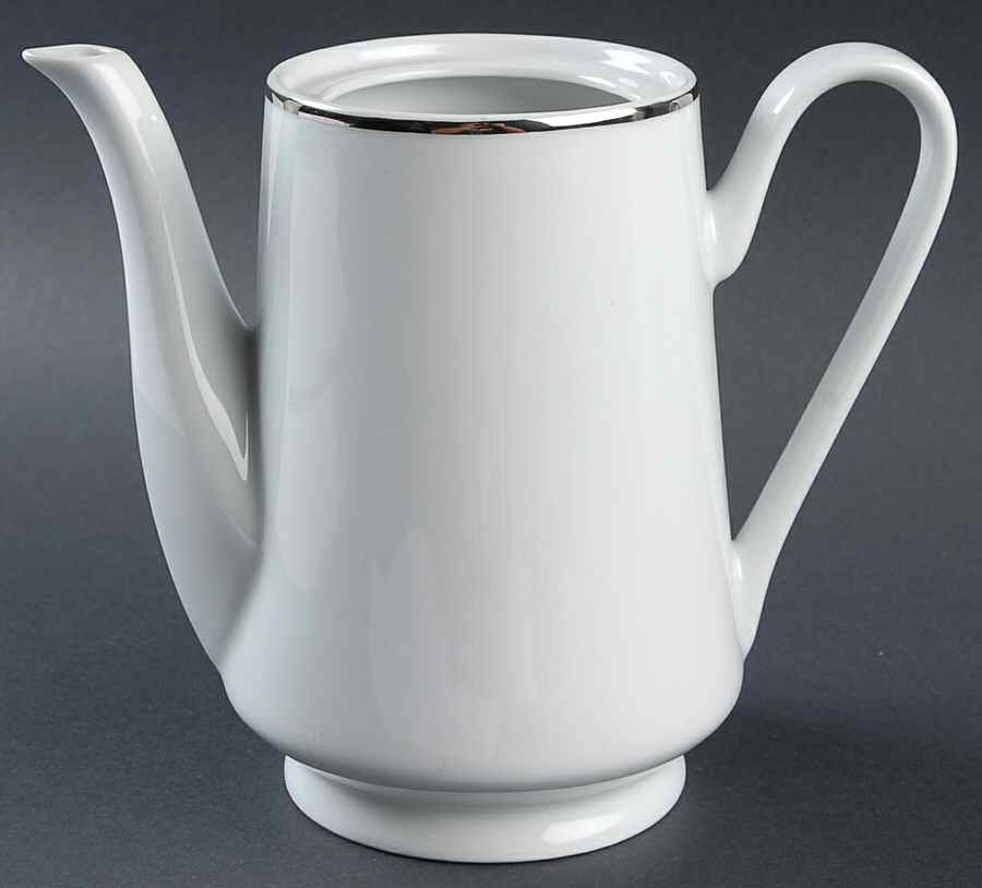 Studio Platinum Coffee Pot No Lid by Gibson Designs-1