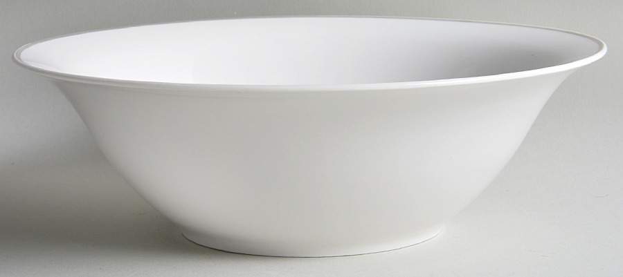 Studio Platinum 10" Round Vegetable Bowl by Gibson Designs-1