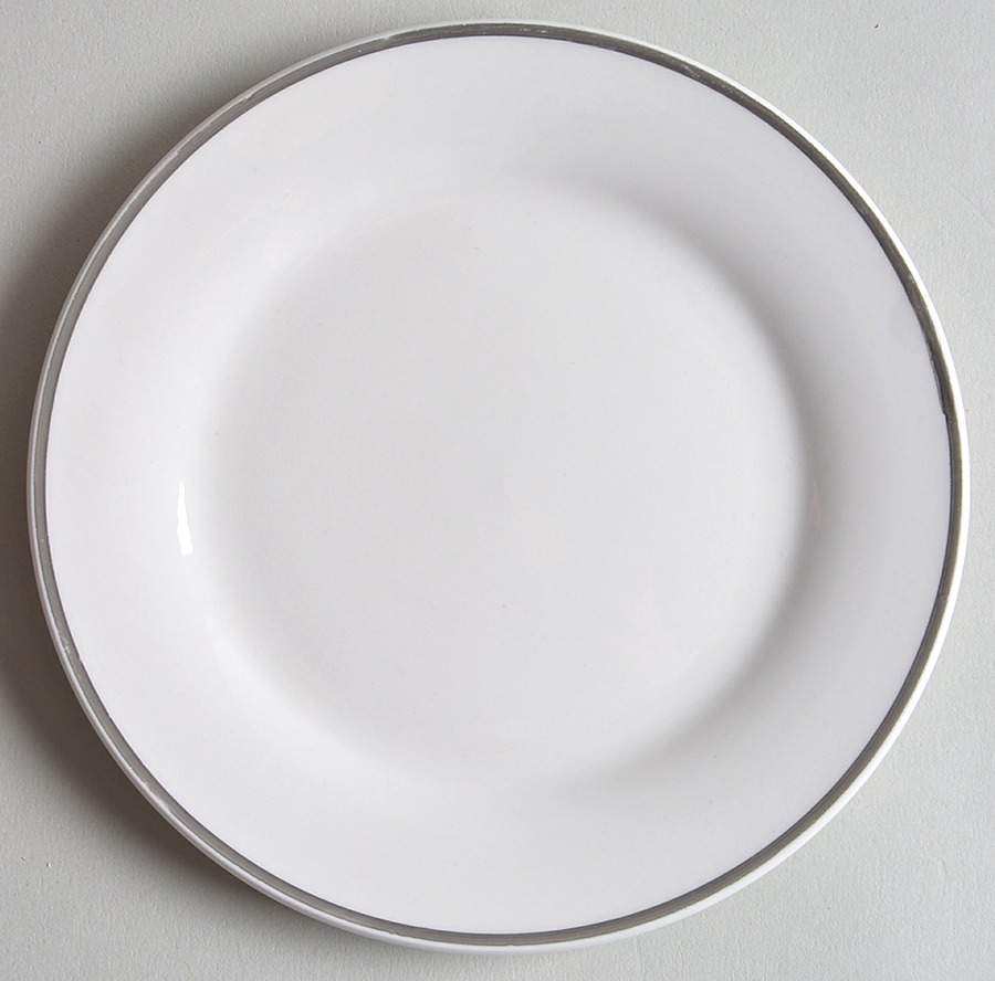 Studio Platinum Bread & Butter Plate by Gibson Designs-1