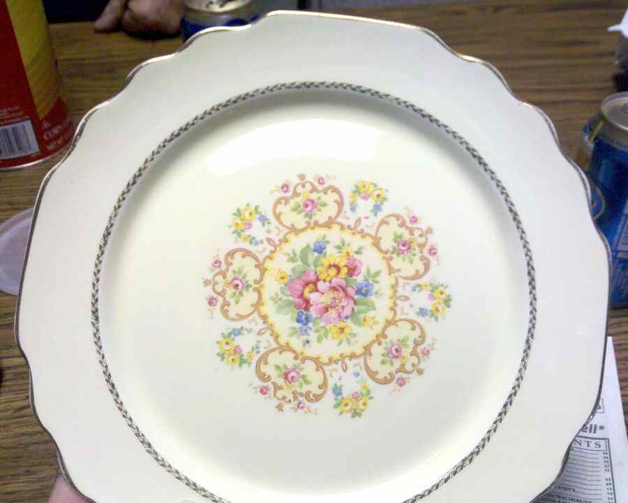 GEO524 Dinner Plate by WS George-1