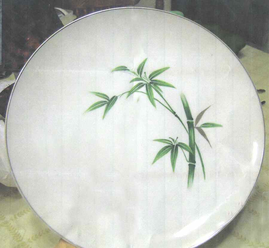 GFH1 Dinner Plate by GFM China-1
