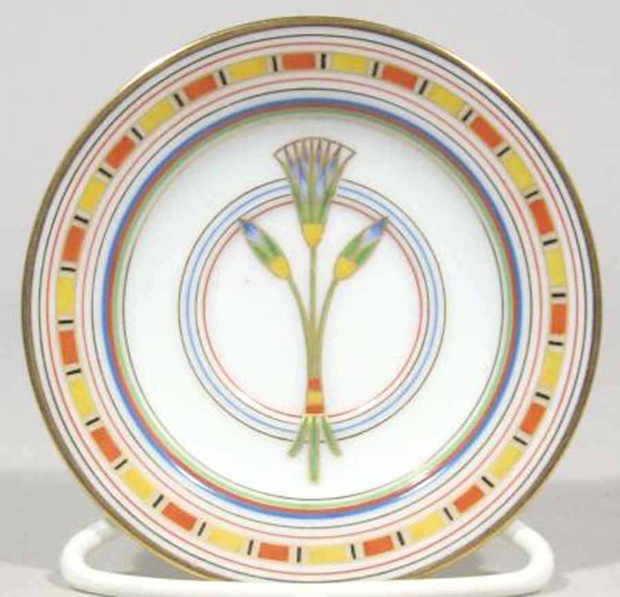 GIN280 Saucer by Ginori 1735-1