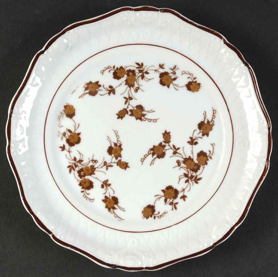 GPB3 Salad Plate by Germer Porcelanas Br-1