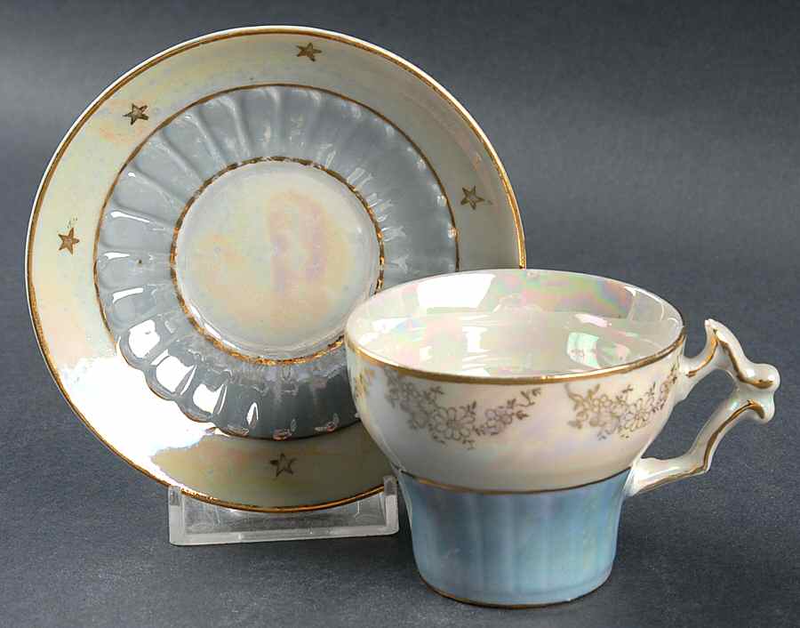 MPC44 Flat Demitasse Cup & Saucer Set by Mepoco-1