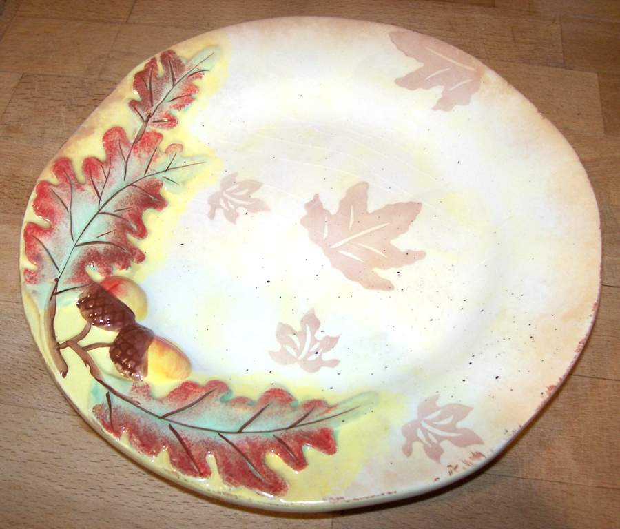 GID261 Salad Plate by Gibson Designs-1