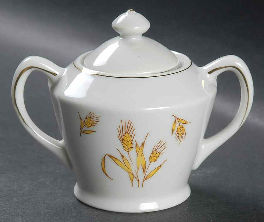 GRT6 Mini Sugar Bowl & Lid by Grantcrest-1