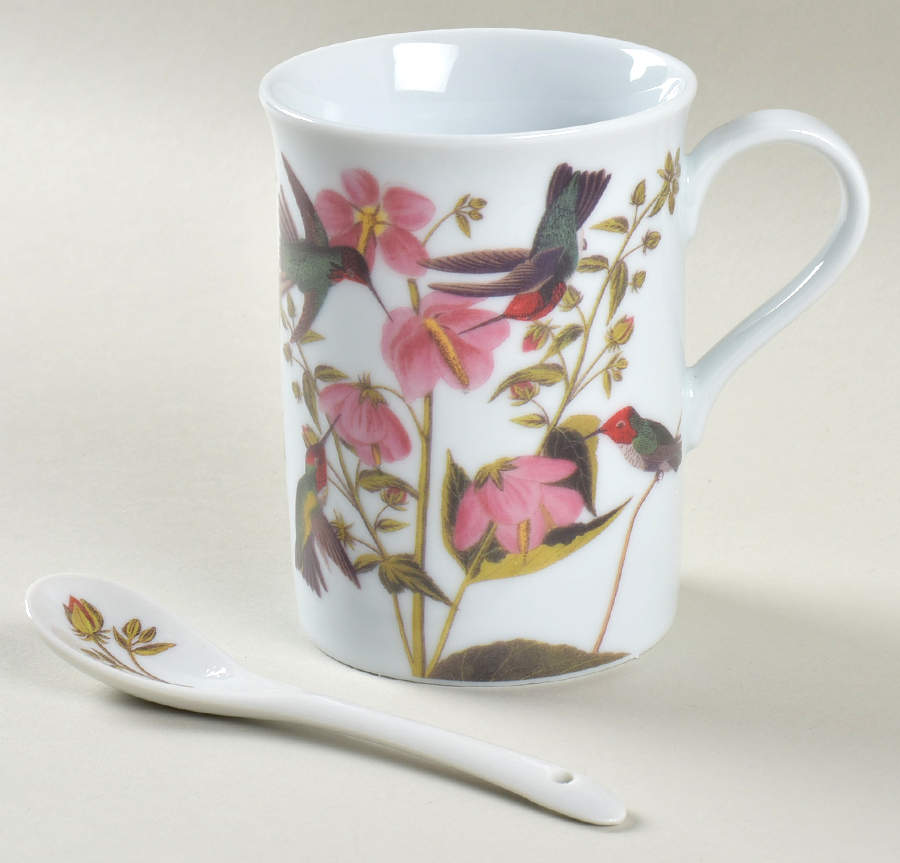 National Audubon Society Mug & Spoon Set by Godinger-1