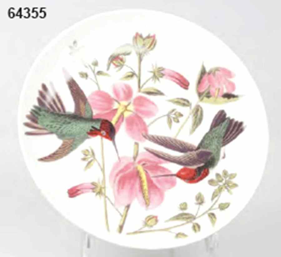 National Audubon Society Dessert/Pie Plate by Godinger-1