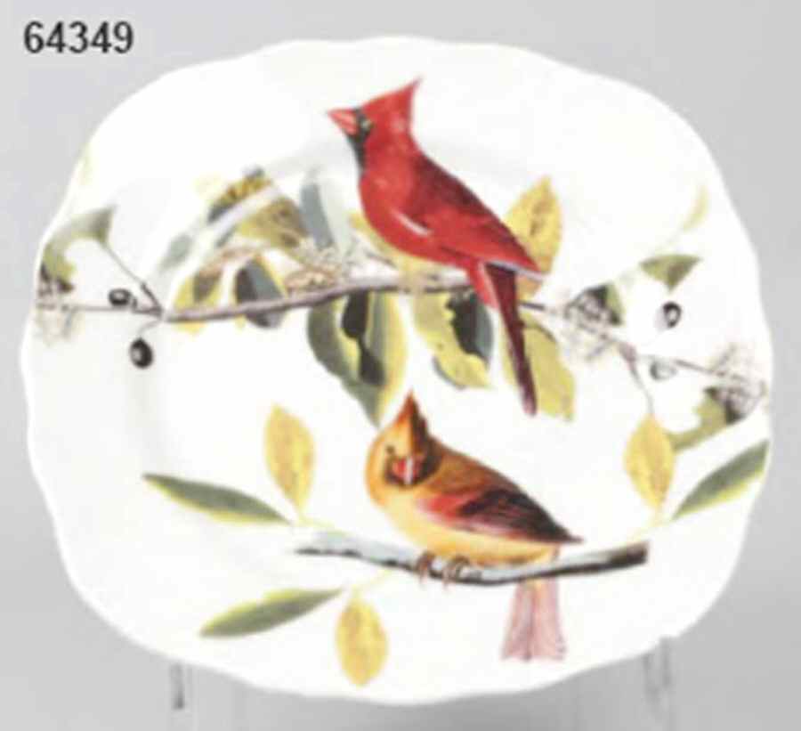 National Audubon Society Appetizer Plate by Godinger-1