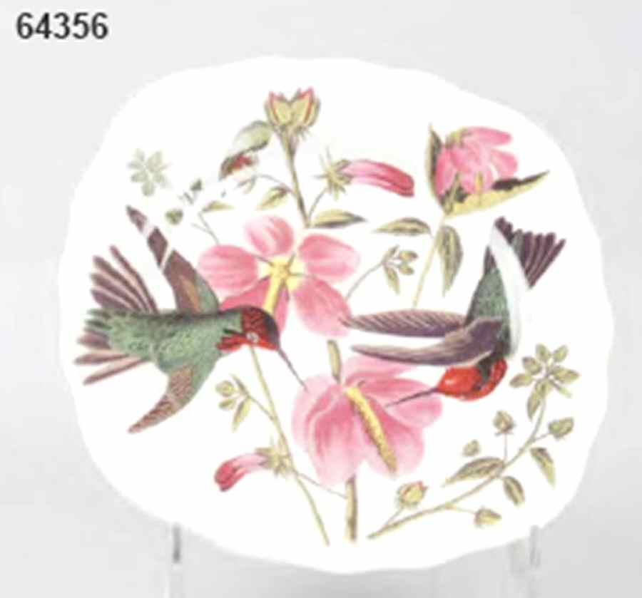 National Audubon Society Appetizer Plate by Godinger-1
