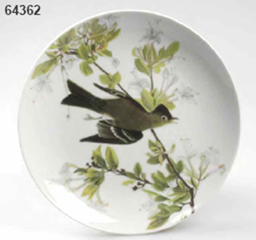 National Audubon Society Dessert/Pie Plate by Godinger-1