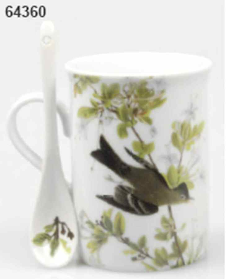 National Audubon Society Mug & Spoon Set by Godinger-1
