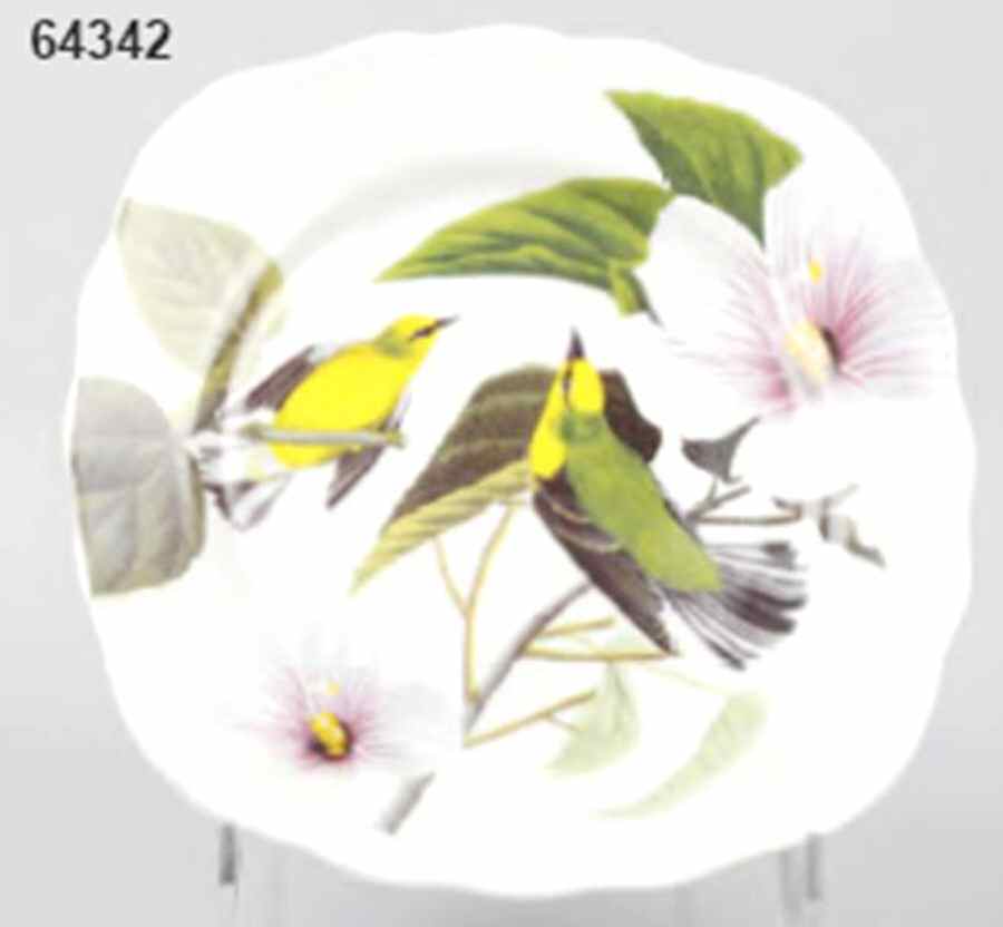 National Audubon Society Appetizer Plate by Godinger-1