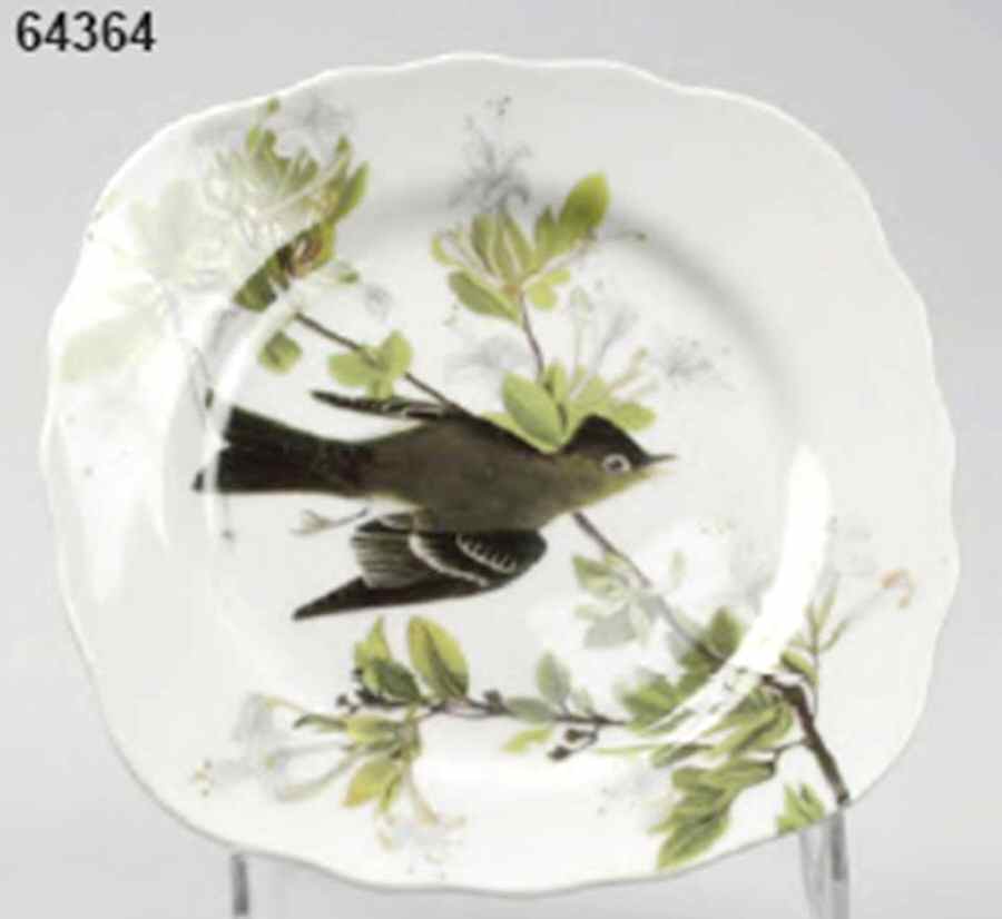 National Audubon Society Appetizer Plate by Godinger-1