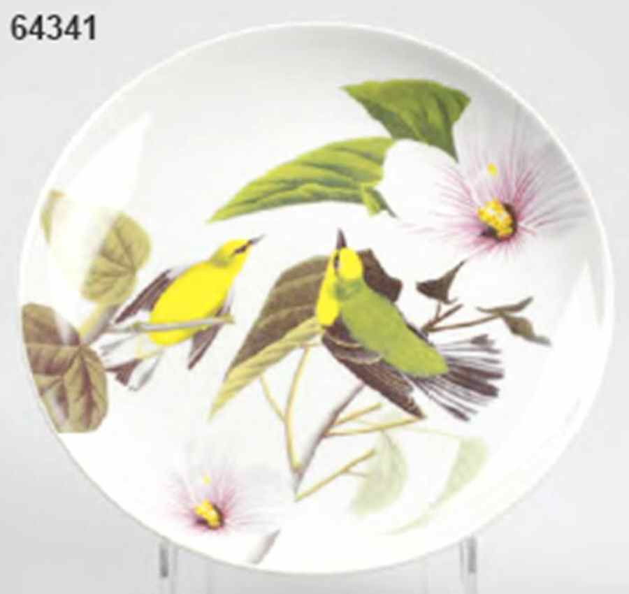 National Audubon Society Dessert/Pie Plate by Godinger-1