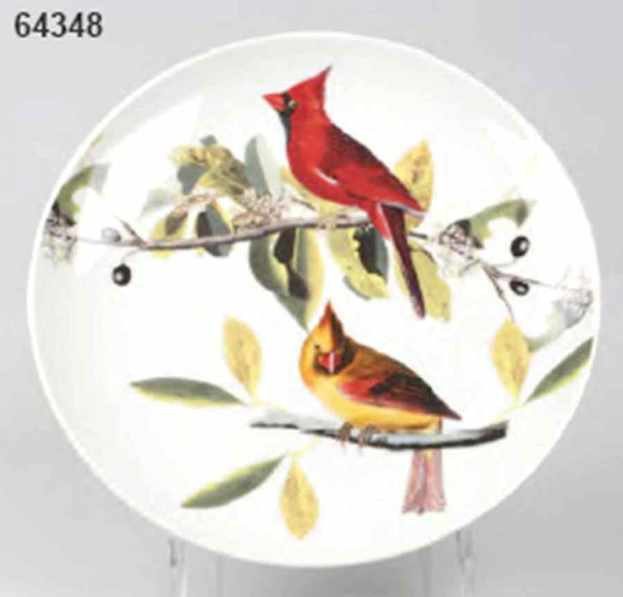 National Audubon Society Dessert/Pie Plate by Godinger-1