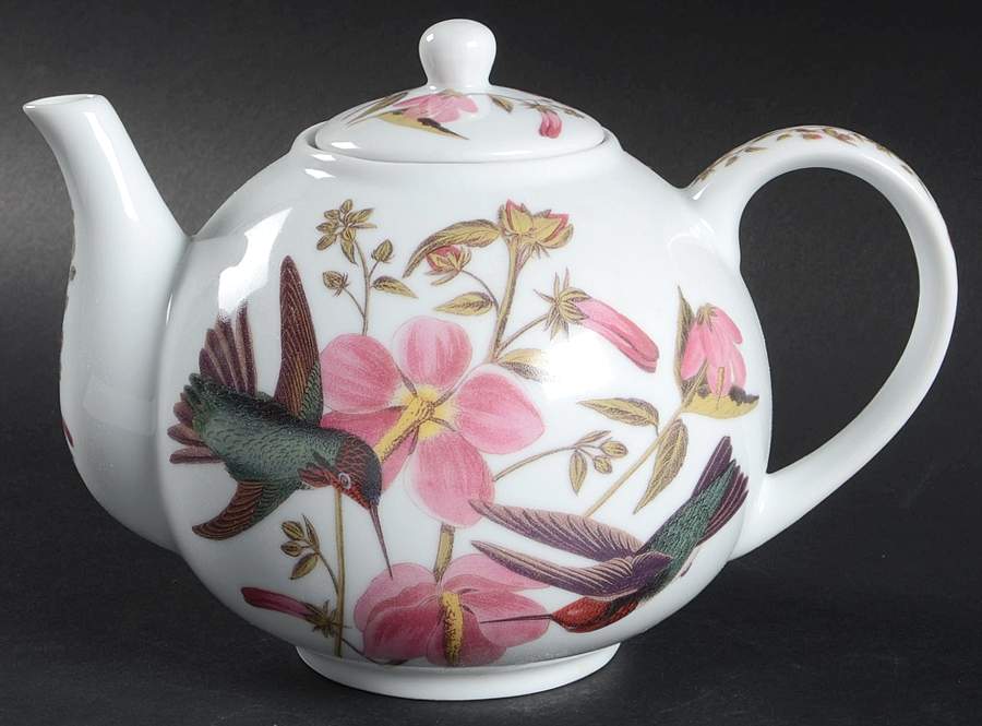 National Audubon Society Teapot & Lid w/Infuser by Godinger-1