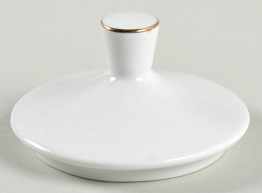 Christmas Harmony Lid for Sugar Bowl by Gibson Designs-1