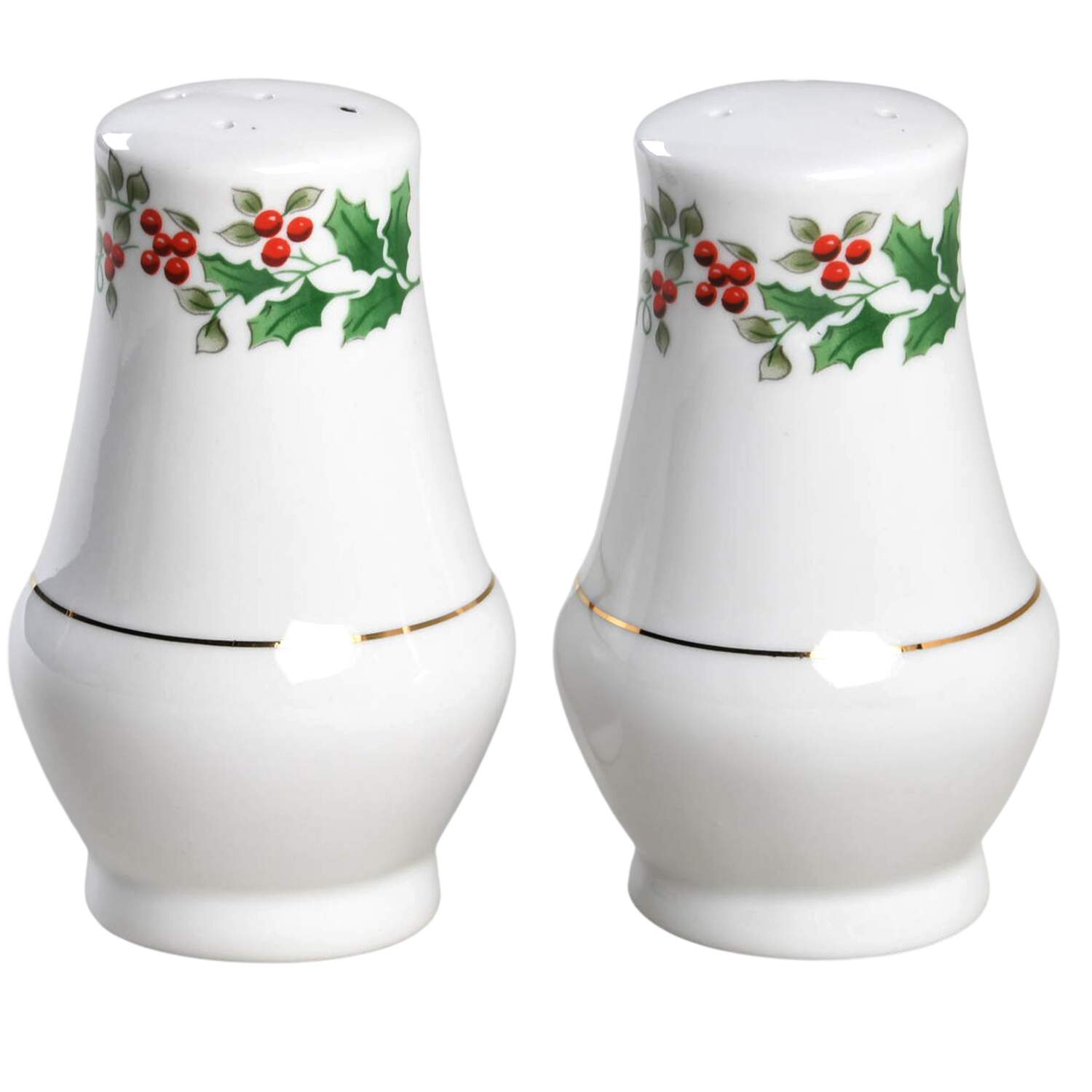 Christmas Harmony Salt & Pepper Set by Gibson Designs-1