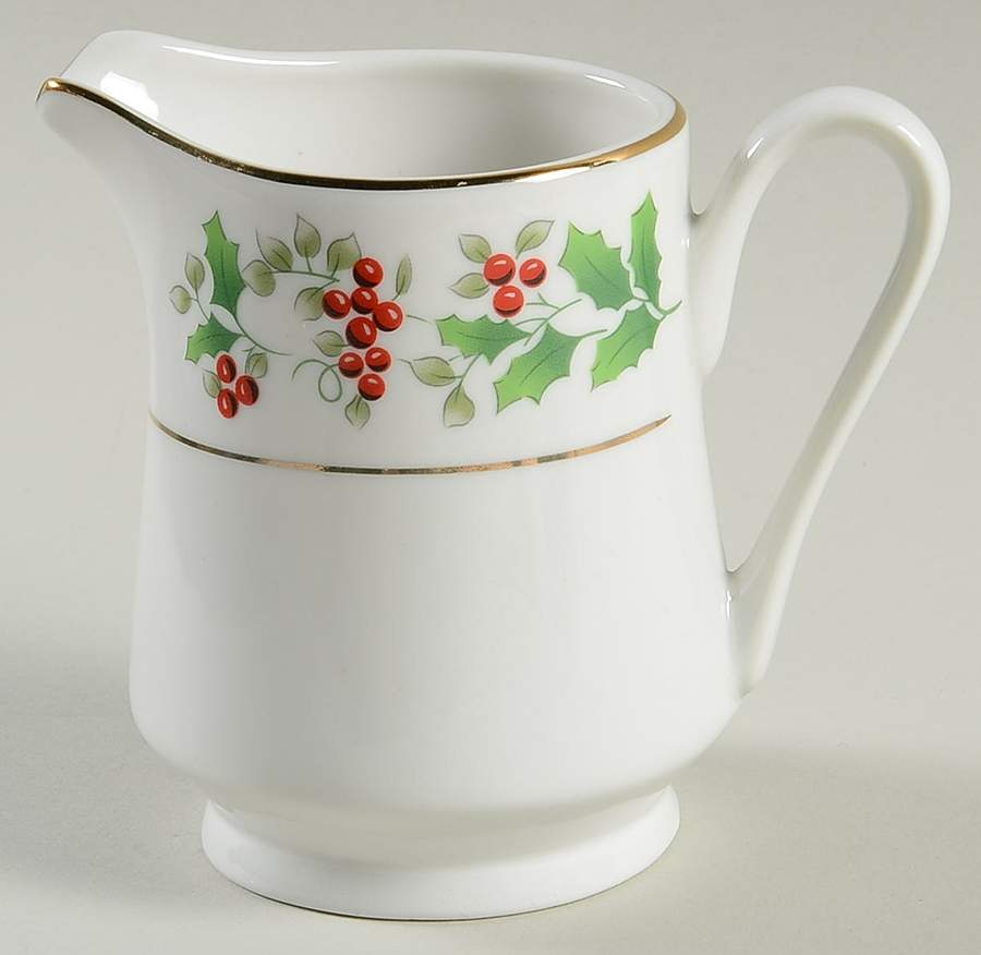 Christmas Harmony Creamer by Gibson Designs-1