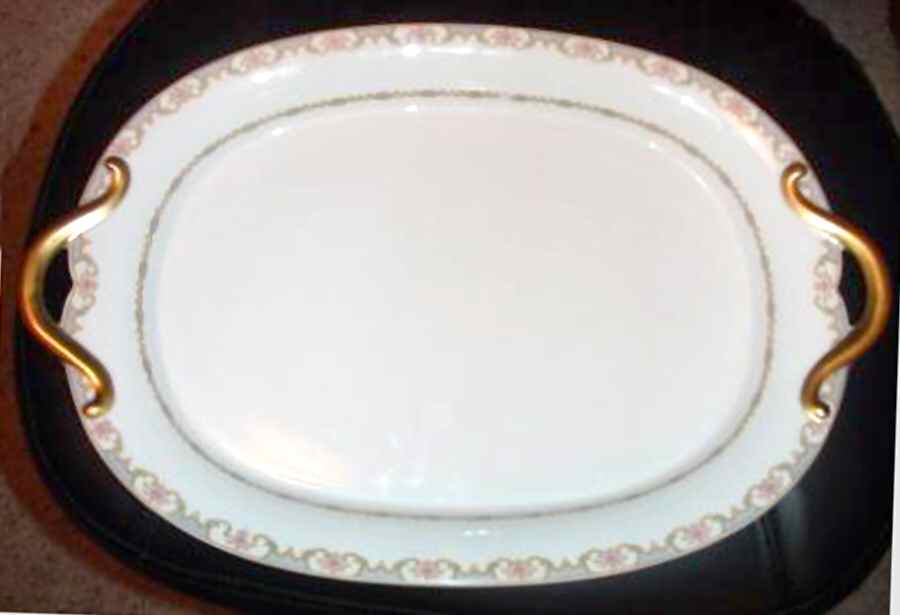 GDA384 16" Oval Serving Platter by Gerard, Dufraisseix & Abbot-1